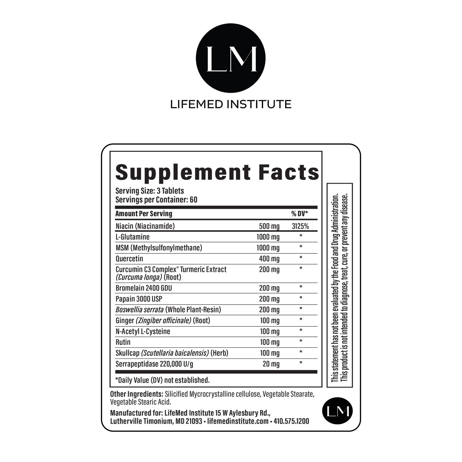 Inflamma Cure - LifeMed Institute