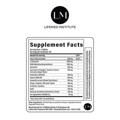 Inflamma Cure - LifeMed Institute