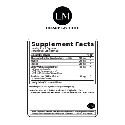 Liver Support 2.5 - LifeMed Institute