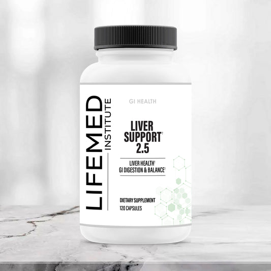Liver Support 2.5 - LifeMed Institute