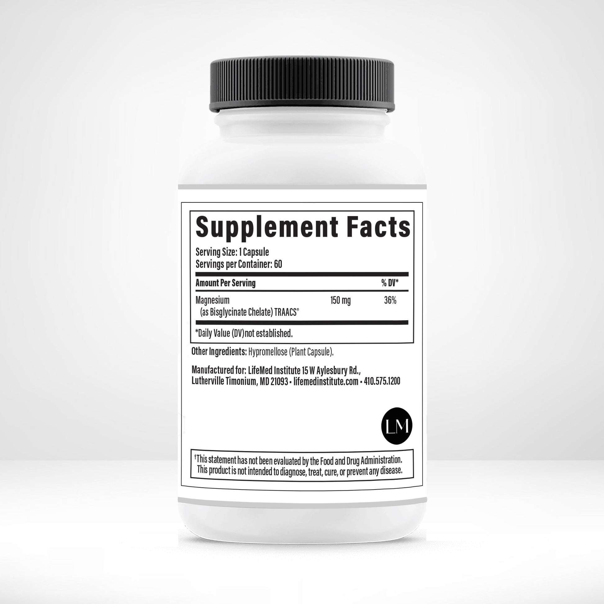 Magnesium Bisglycinate - LifeMed Institute