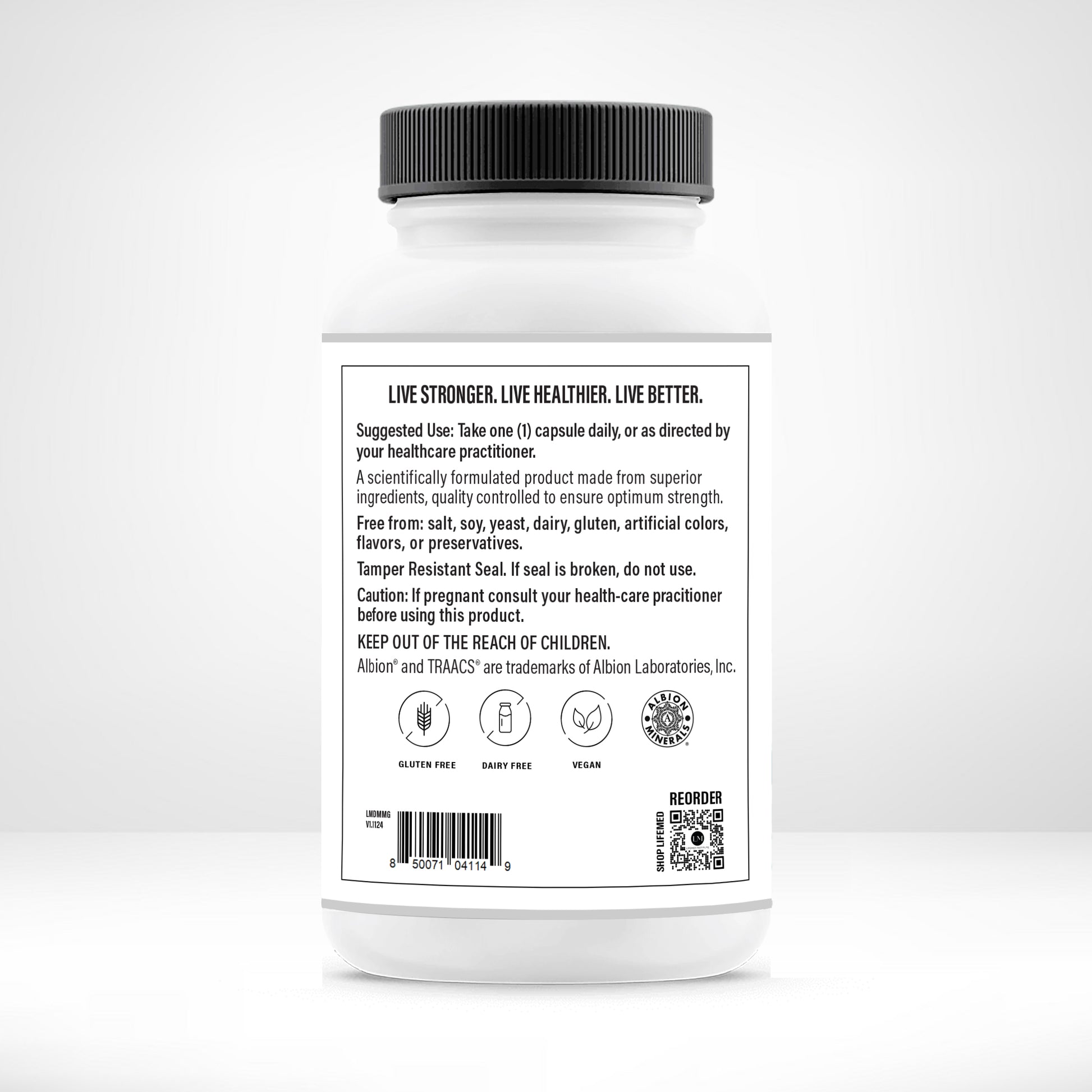 Magnesium Bisglycinate - LifeMed Institute