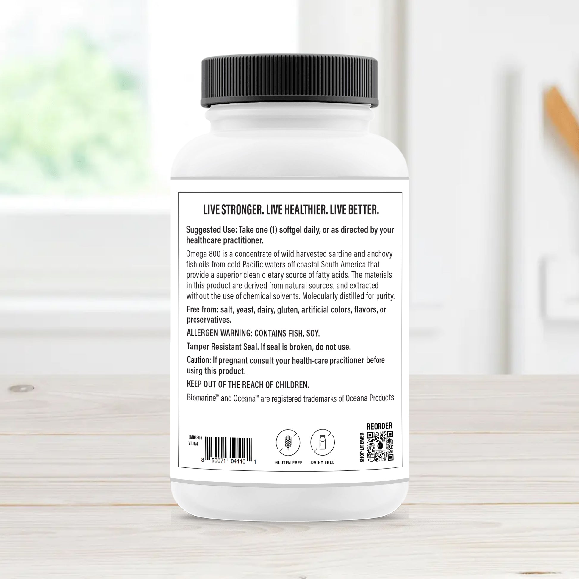 Mono Omega - LifeMed Institute