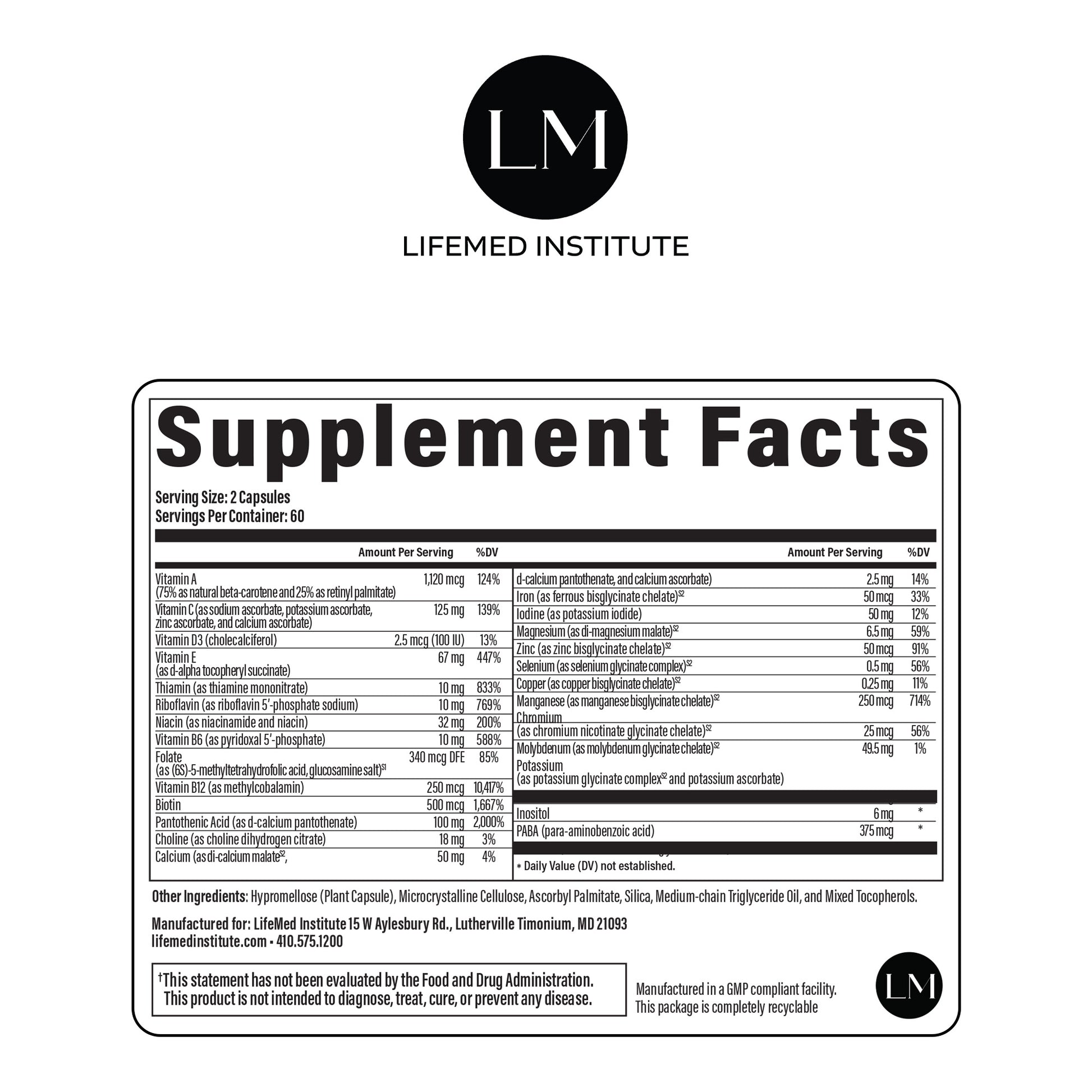 MultiMethylated - LifeMed Institute