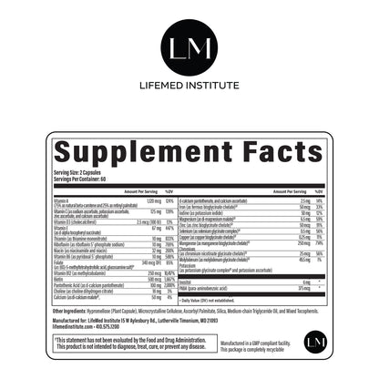 MultiMethylated - LifeMed Institute