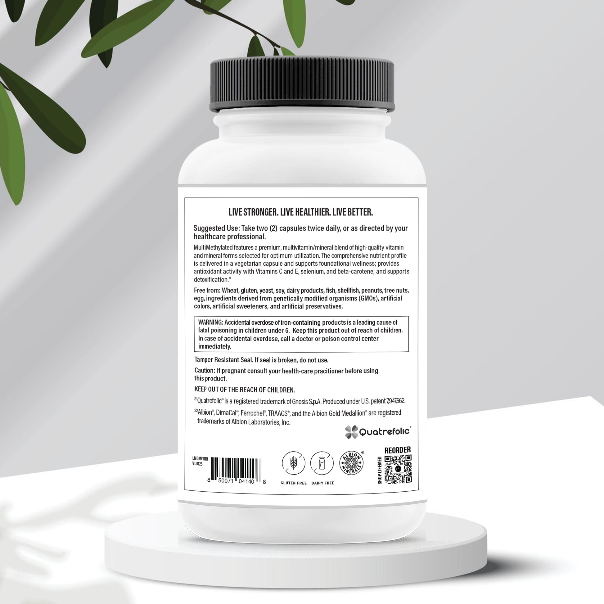 MultiMethylated - LifeMed Institute