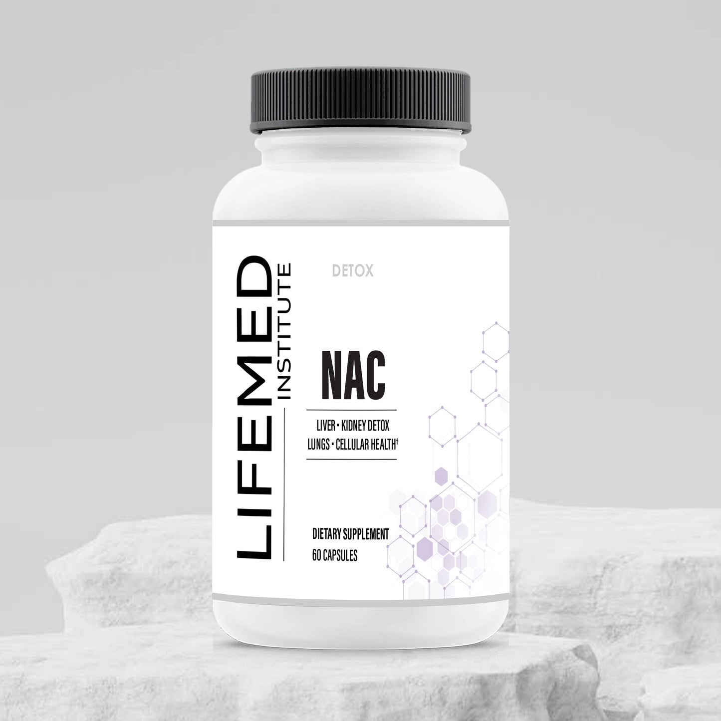 NAC Liver, Kidney & Cellular Detox Formula | Shop Lifemed Institute LifeMed Institute NAC Liver, Kidney & Cellular Detox Formula | Shop Lifemed Institute LifeMed Institute