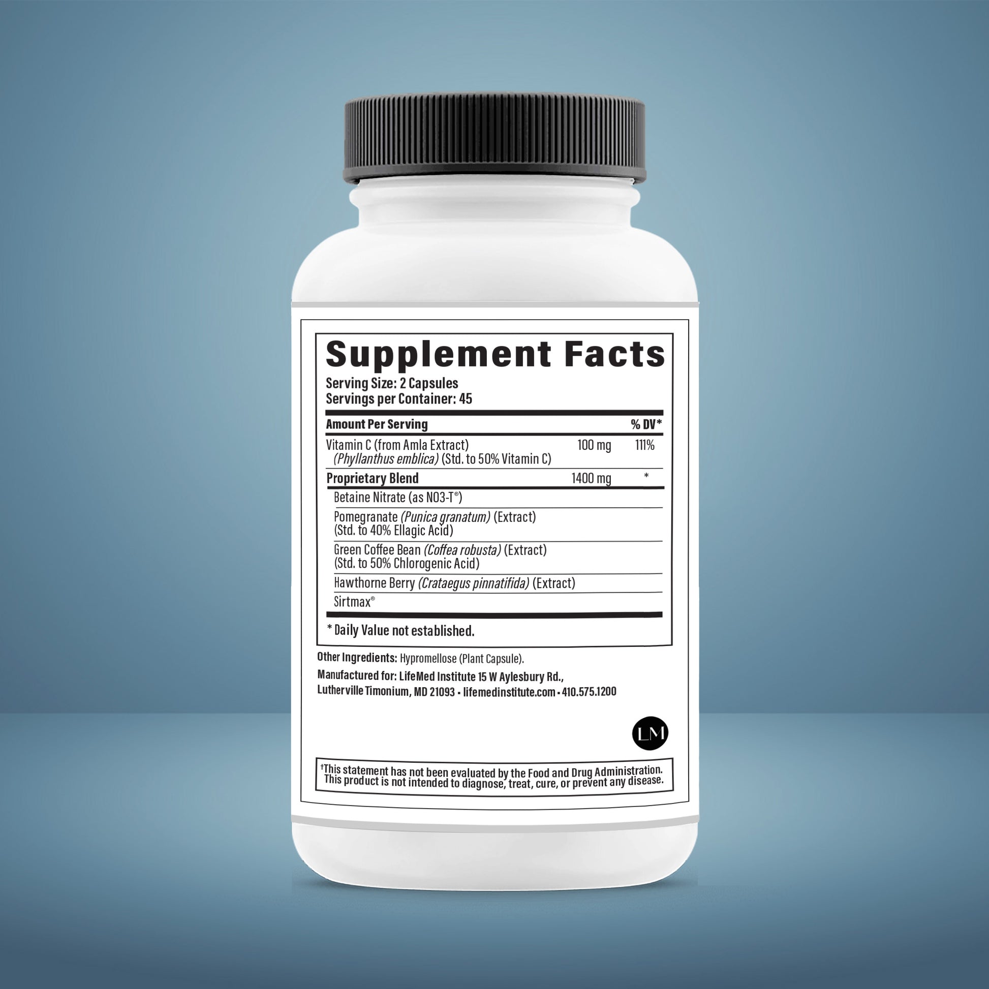 Nitric Oxide Boost - LifeMed Institute
