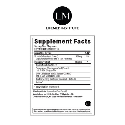Nitric Oxide Boost - LifeMed Institute