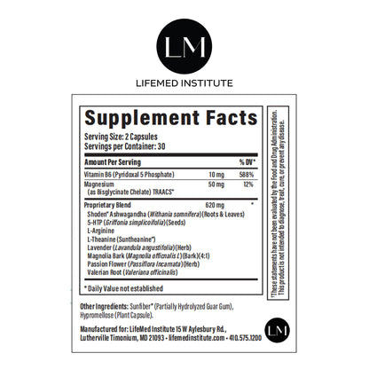Sleep & Restore - LifeMed Institute