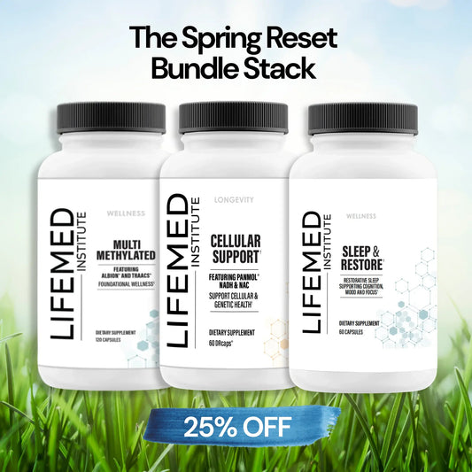 The Spring Reset Bundle Stack