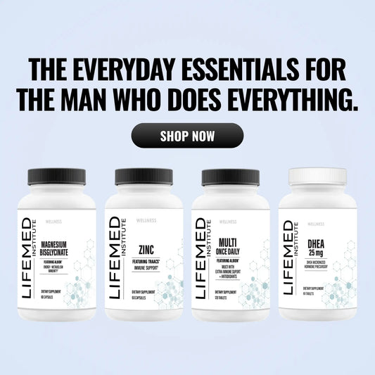 The everyday essentials for the man who does everything.
