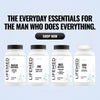 The everyday essentials for the man who does everything.