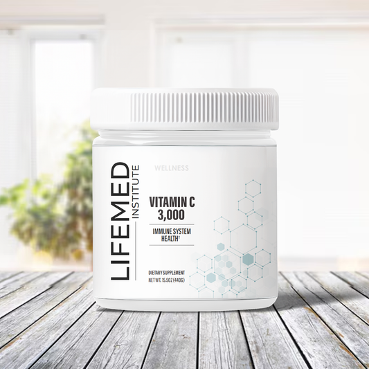 Vitamin C 3,000 - LifeMed Institute