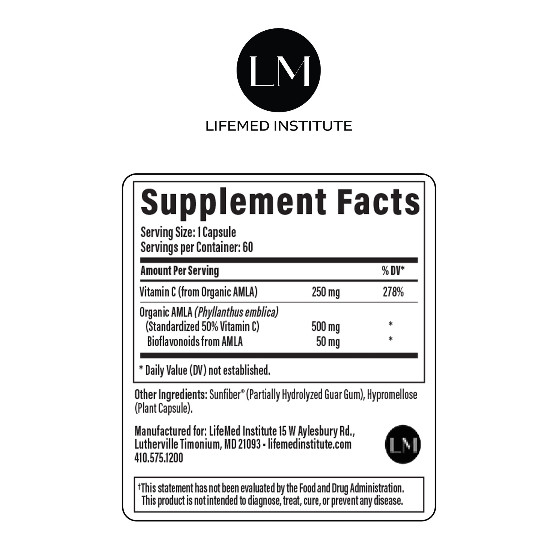 Vitamin C - LifeMed Institute