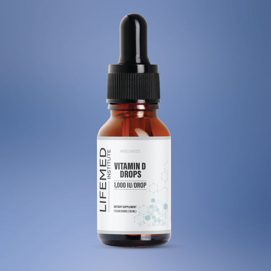 Vitamin D Drops - LifeMed Institute