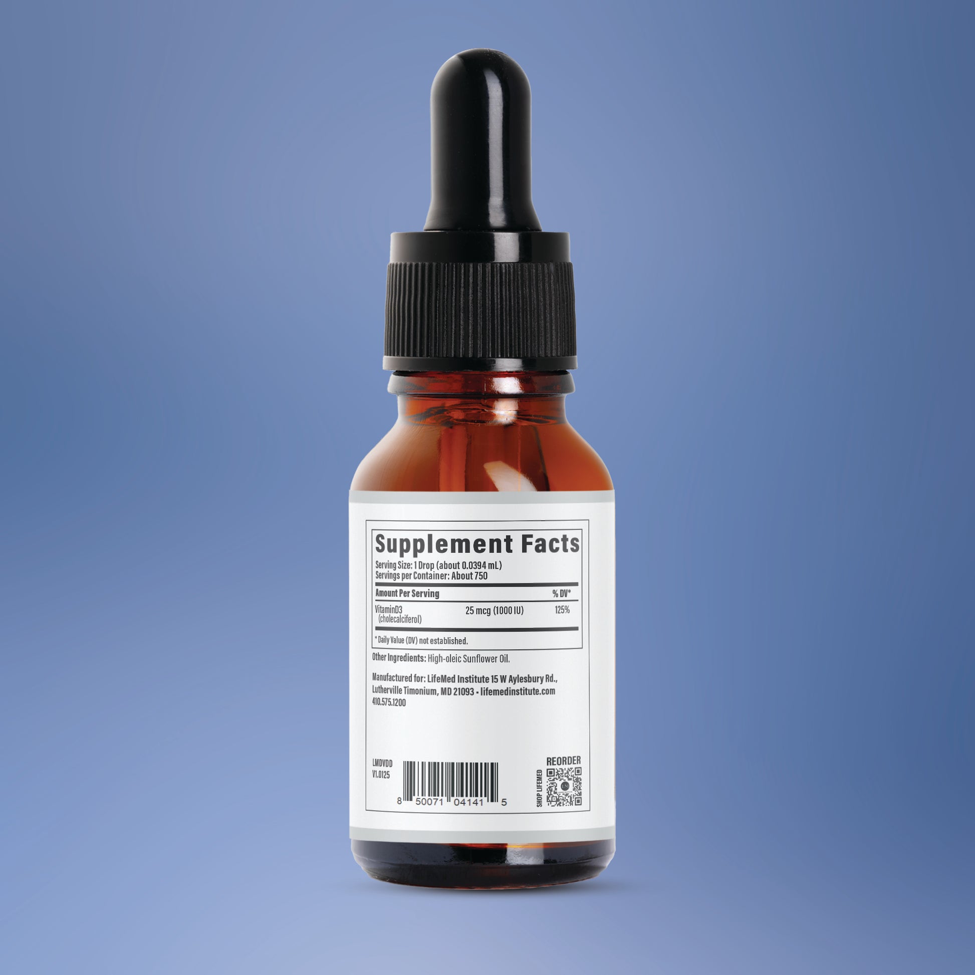 Vitamin D Drops - LifeMed Institute